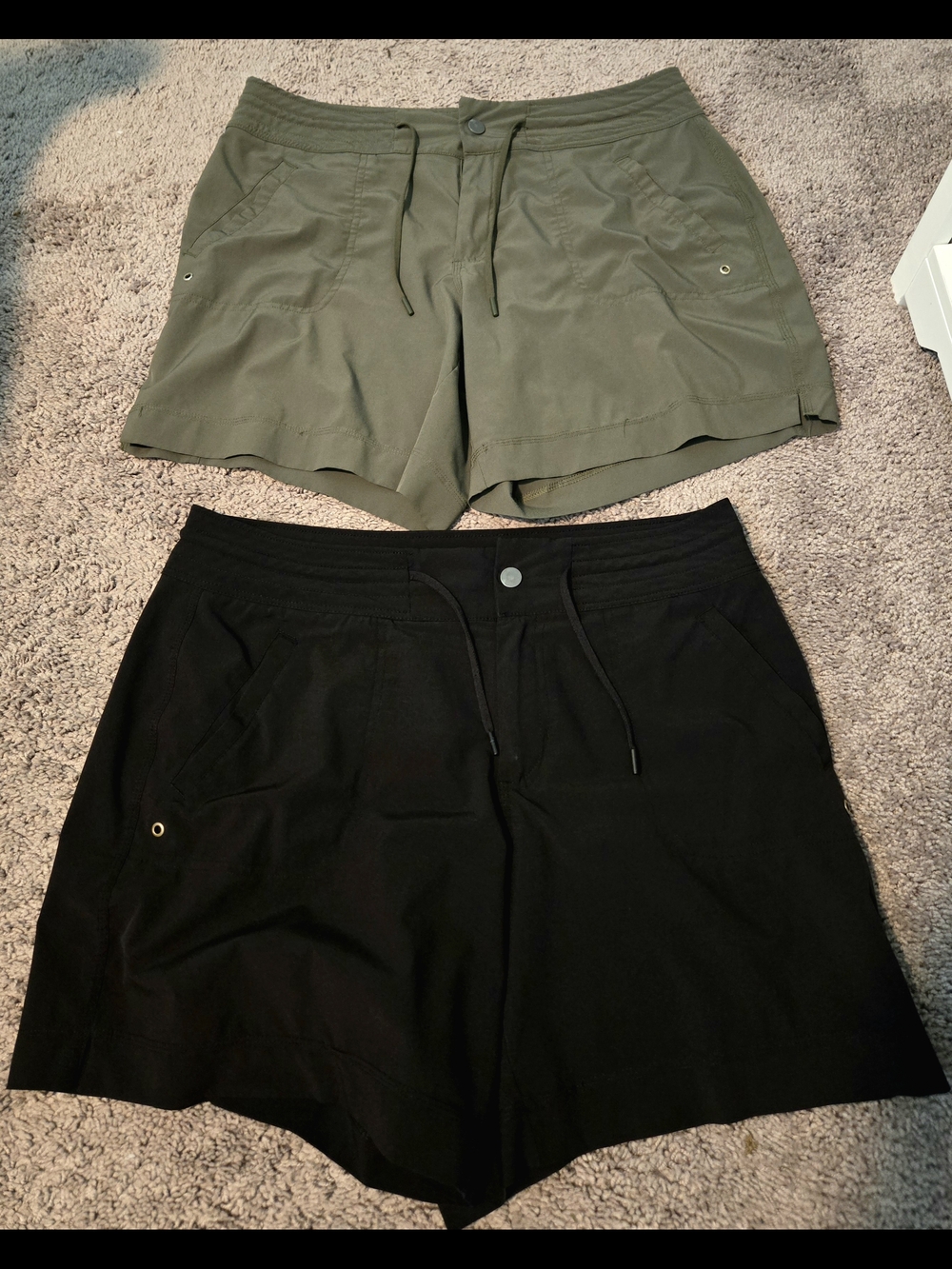 Drawstring Shorts — 2 For 1 Price
